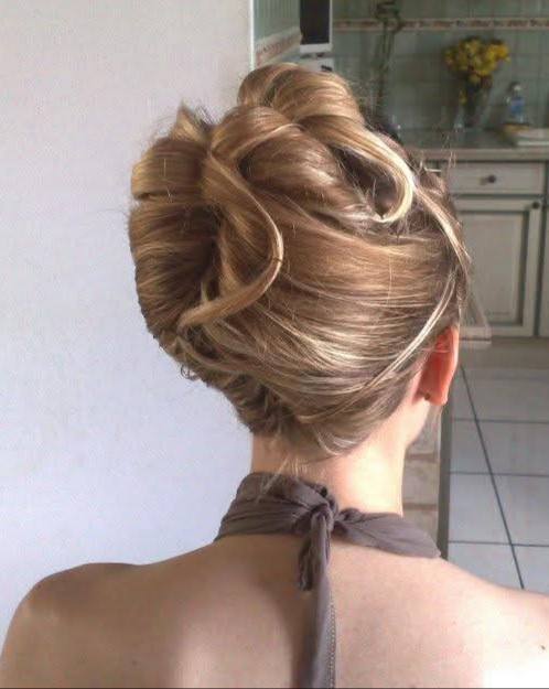 Coiffure haute